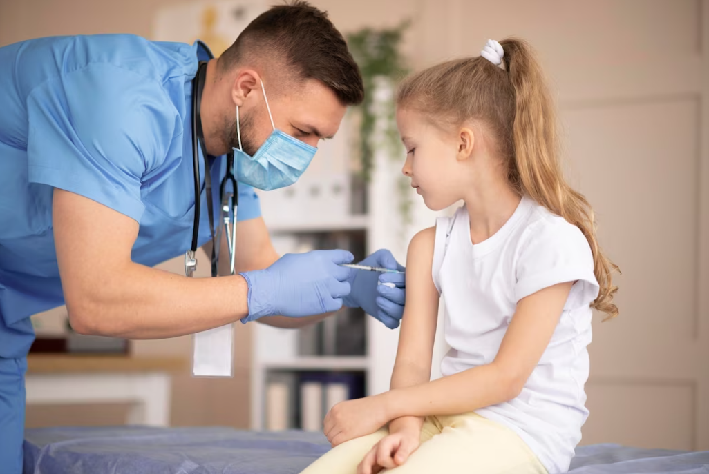Immunization important for a child’s health