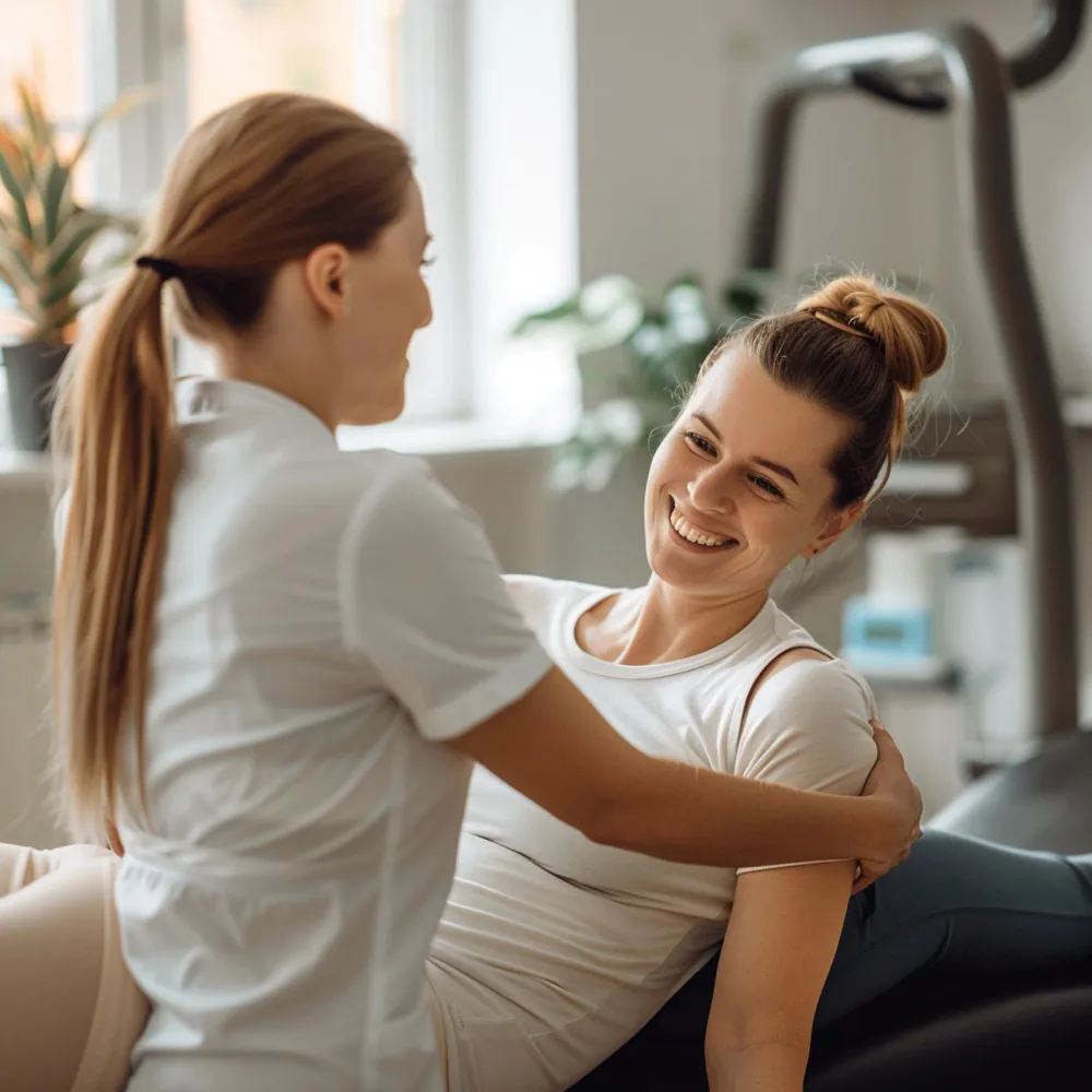 Abstract visualization of inflammation and internal body response, representing services offered by a wellness center Jacksonville FL focused on holistic healing, preventive care, and overall health improvement