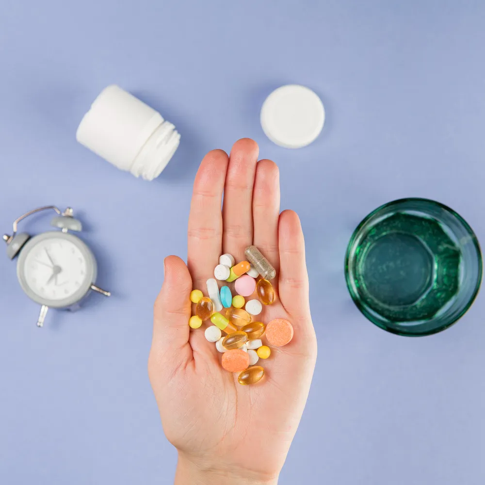 Daily medications supported by a Local Independent Pharmacy and next day delivery Pharmacy services.